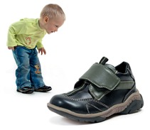 Как подбирать детскую обувь