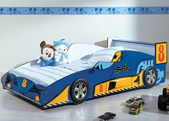 Кровать-машина для ребенка