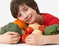 Детское вегетарианство