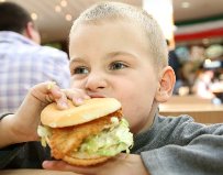 Детская диета при ожирении