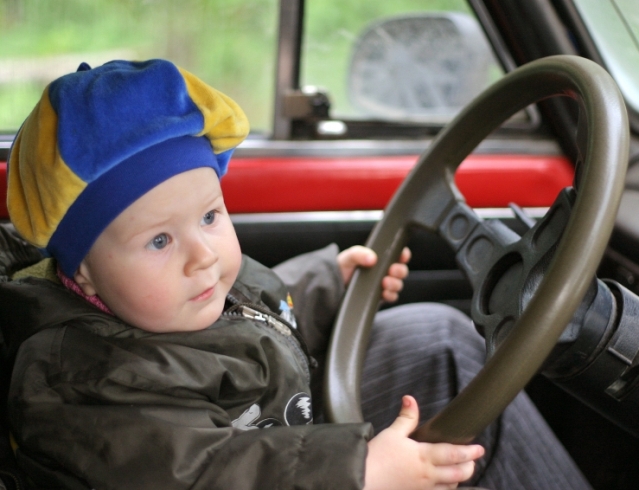 Правила путешествия на автомобиле с ребенком