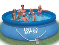 Надувной бассейн для всей семьи