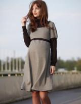 Осеннее платье для беременной