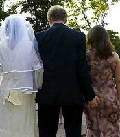 Ошибки жениха на свадьбе