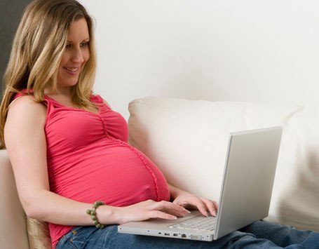 Влияние компьютера на беременность