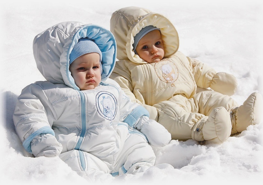 Как одеть ребенка зимой. Как выбрать зимнюю одежду.