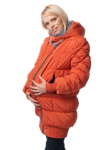 Куртка-трансформер для беременной